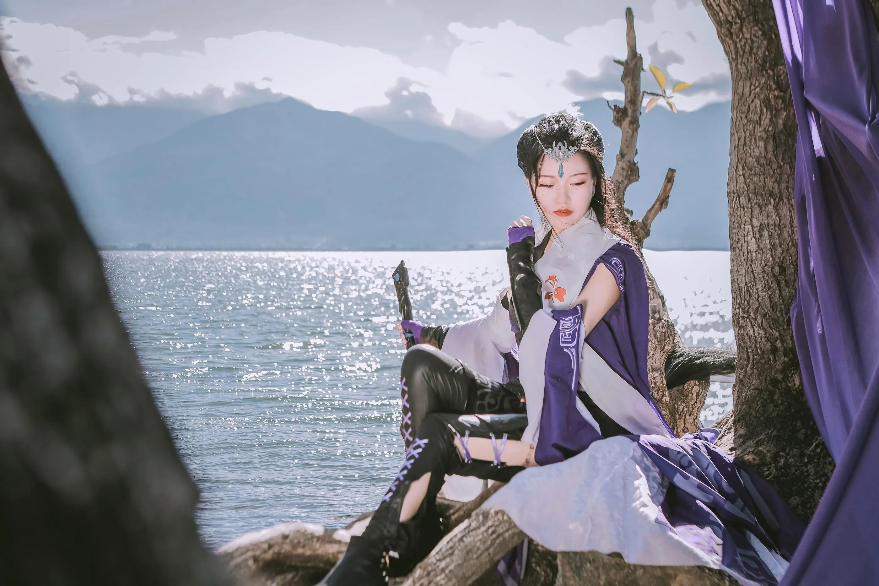 [YITUYU艺图语]2022.02.19 剑网三霸刀成女COS 知跃 [23P]插图7
